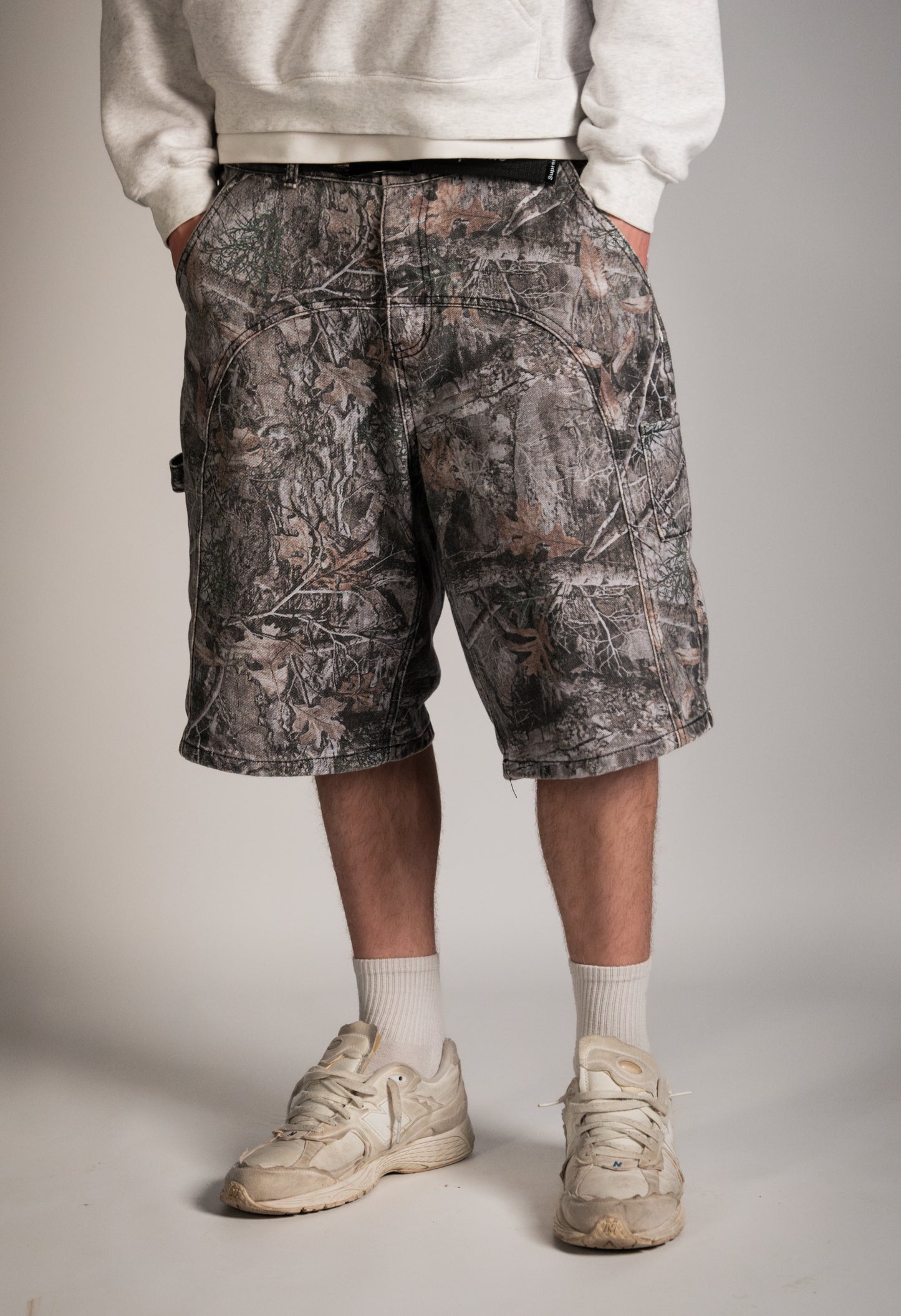 Real Tree Baggy Jorts