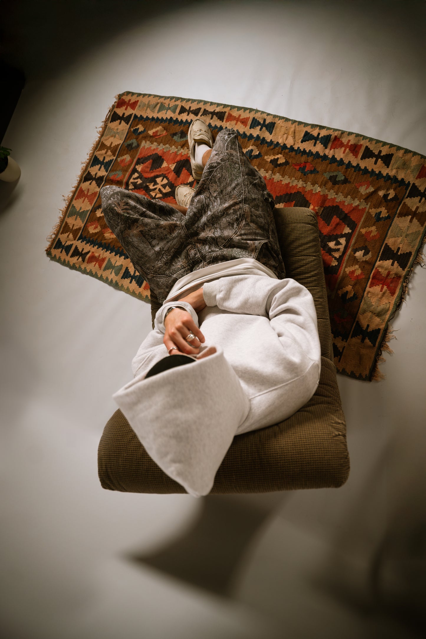 Real Tree Baggy Jorts