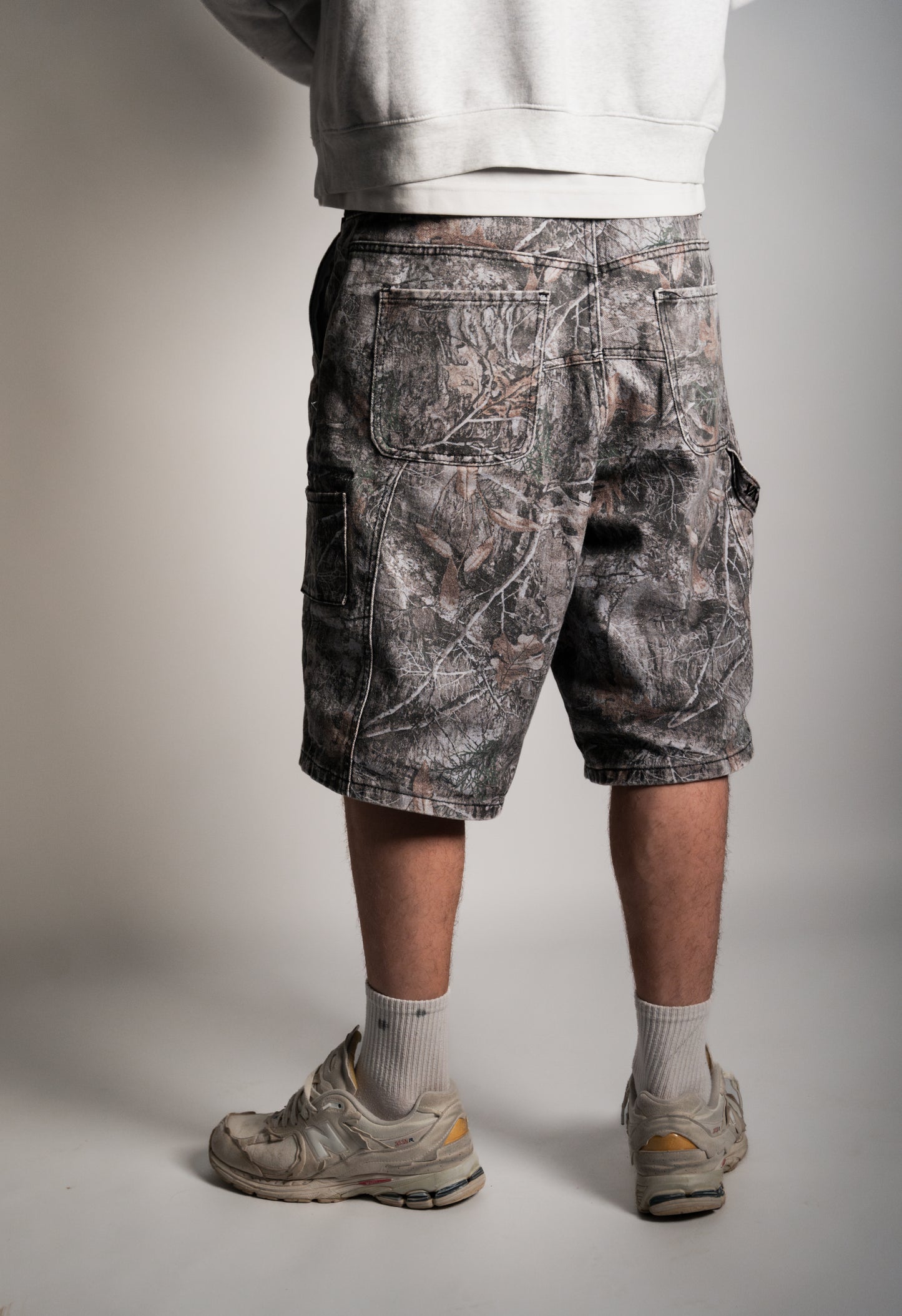 Real Tree Baggy Jorts