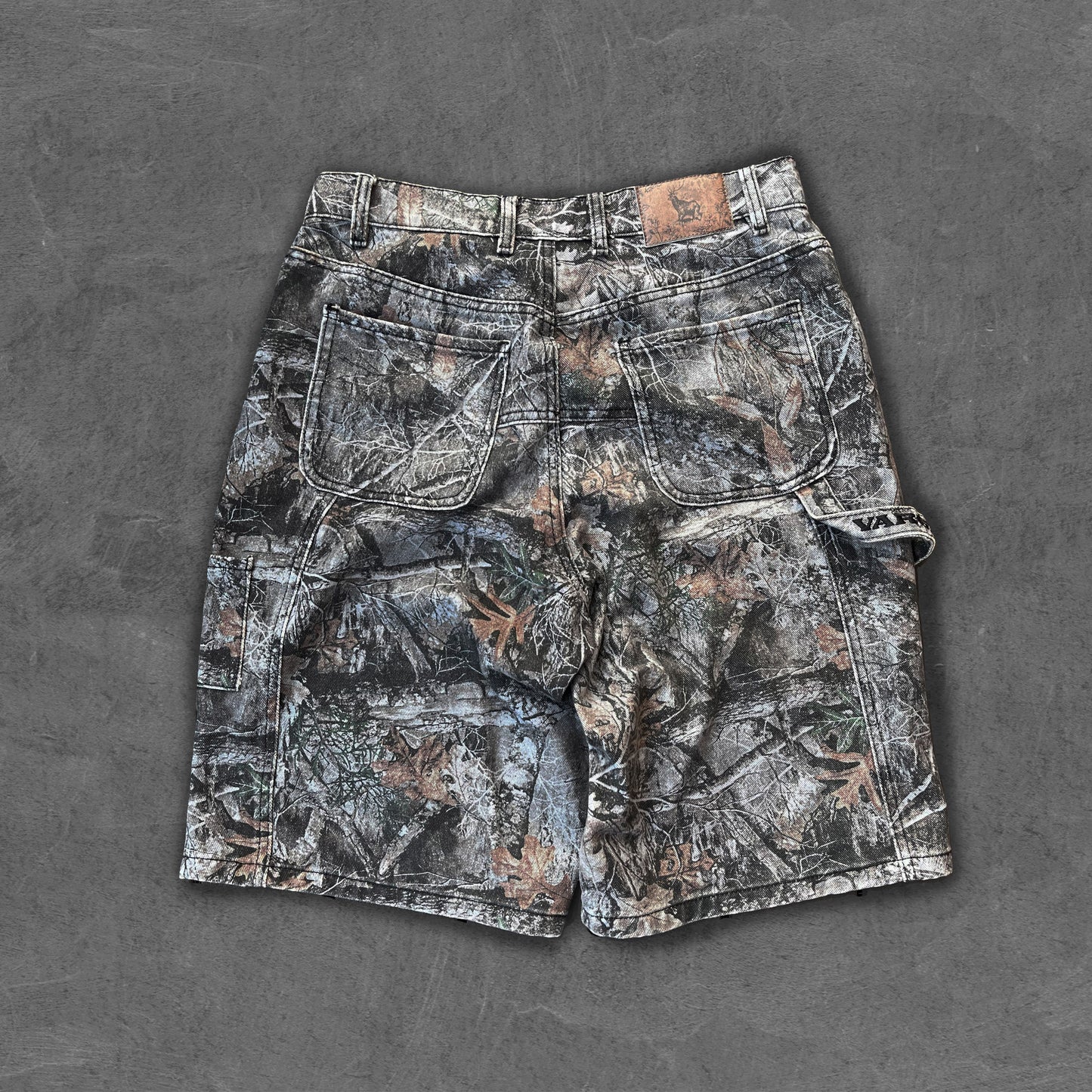 Real Tree Baggy Jorts