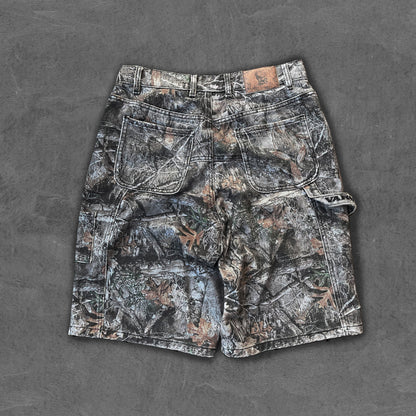 Real Tree Baggy Jorts